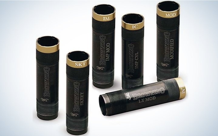  Browning Midas Chokes are some of the best chokes for sporting clays.