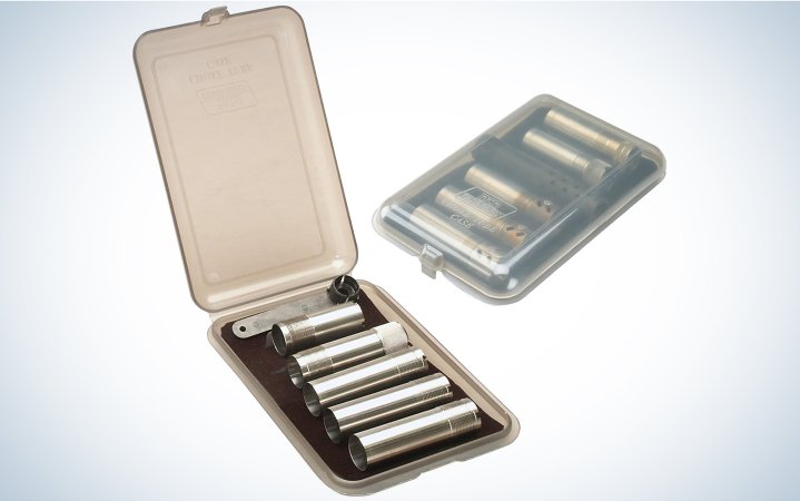  The MTM case protects the best chokes for sporting clays.