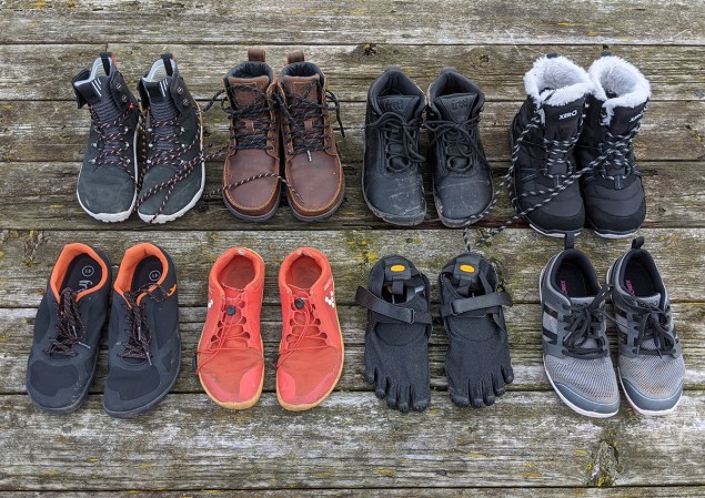 Best barefoot running shoes - 220 Triathlon