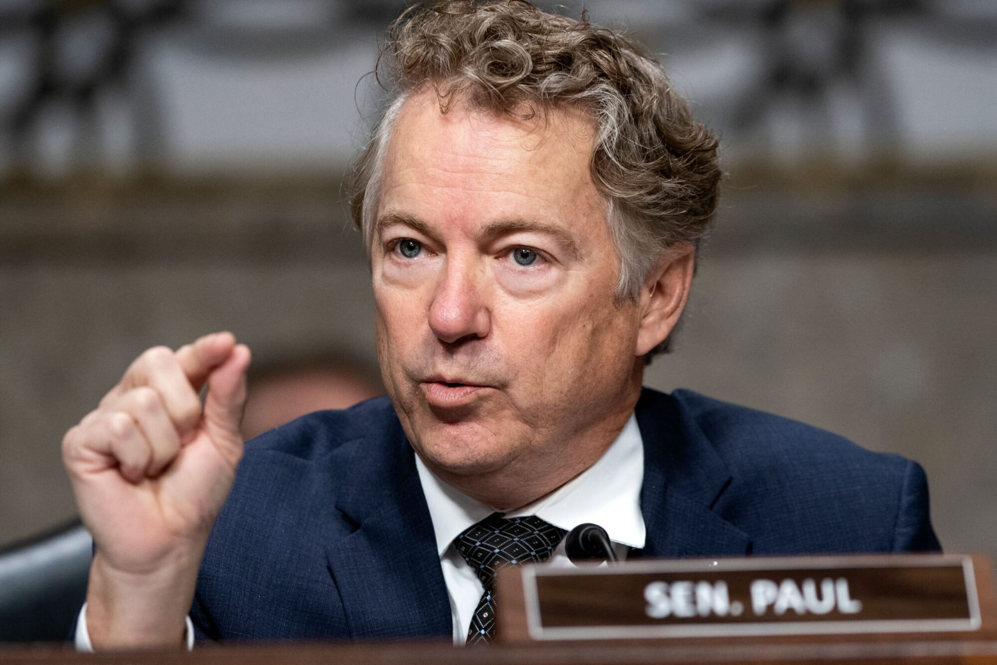 Rand Paul puts hold on CWD bill