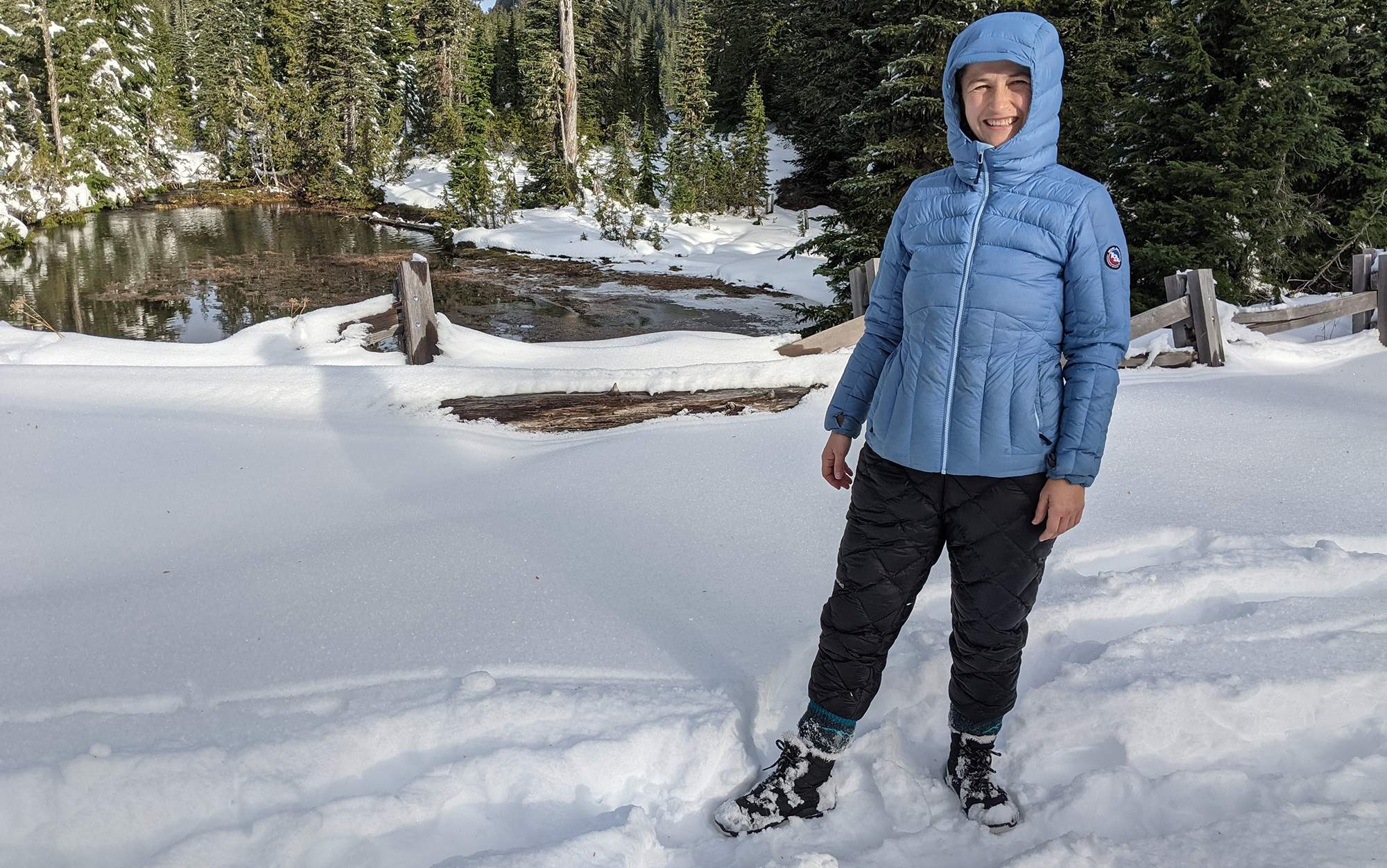 These Puffy Pants from Mountain Hardwear Are the Answer to Your