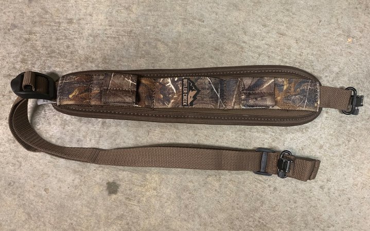  The Butler Creek Comfort Stretch is the best hunting rifle sling.