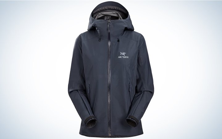  The Arc'teryx Beta LT is the best overall rain jacket.