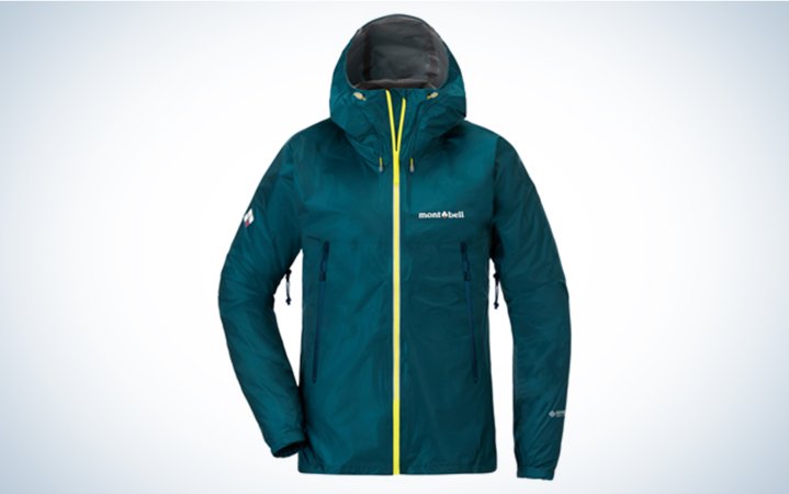  The Montbell Versalite is the best ultralight rain jacket.