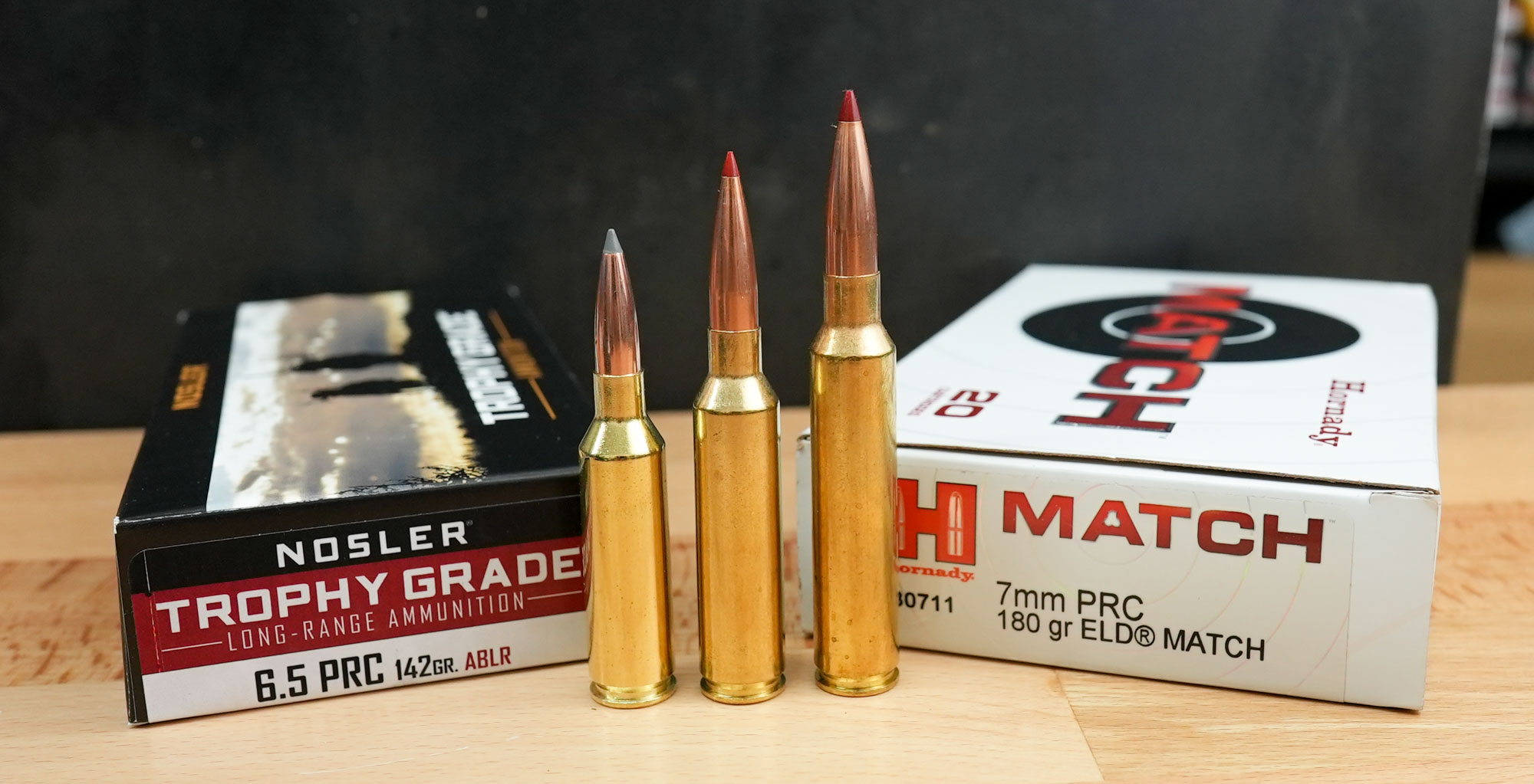 PRC modern cartridge design rounds