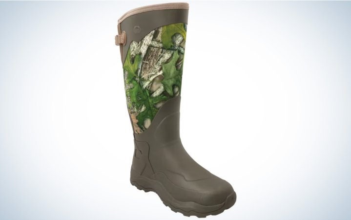  The LaCrosse Alpha Agility Snake Boot is one of the best boots for turkey hunting.