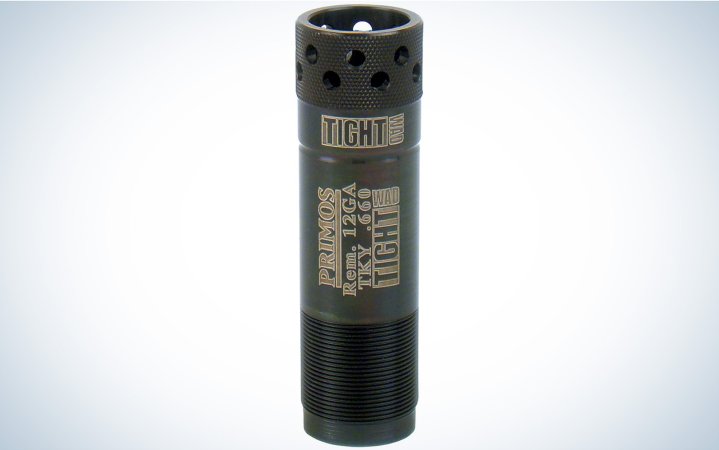  The Primos Hunting TightWad Turkey Choke is one of the best chokes for turkey hunting.