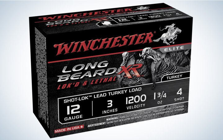  The Winchester Long Beard XR Turkey Shotshells is one of the best turkey loads.