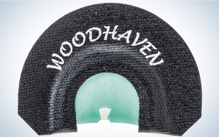  The WoodHaven Ninja Ghost Cut is one of the best calls for turkey hunting.