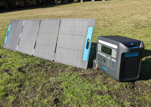 The Anker 767 is one of the best solar generators.