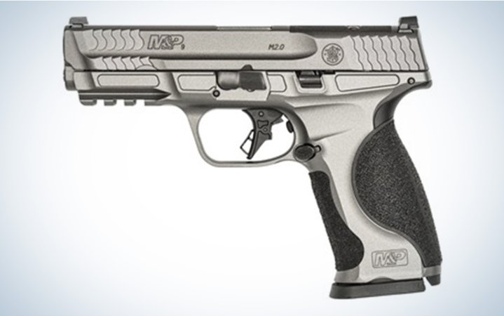  The Smith & Wesson M&P 9 M2.0 Metal is one of the new handguns from SHOT Show 2023.