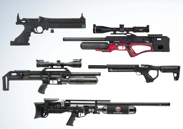 New Air Rifles of SHOT Show 2023