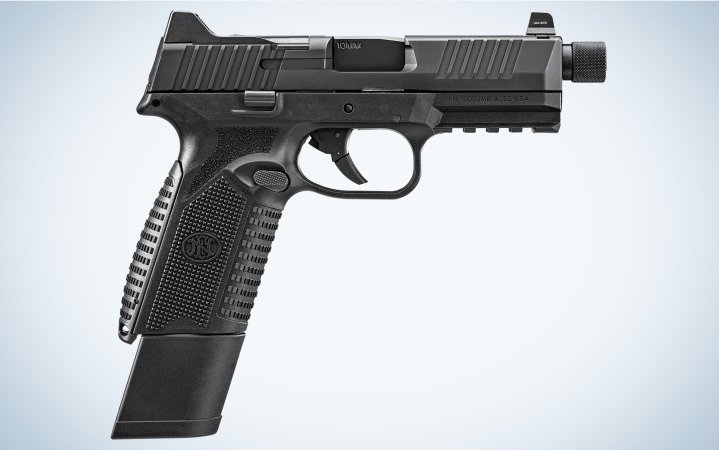  The FN Tactical 510 is one of the new handguns from SHOT Show 2023.