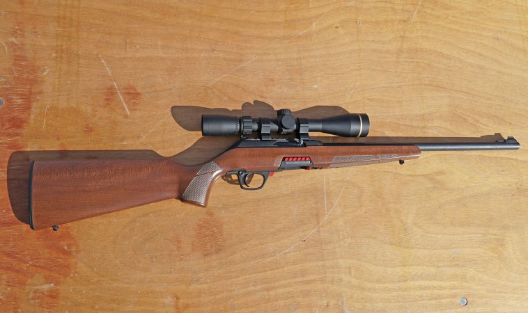  The Winchester Wildcat Sporter SR is one of the new rifles of SHOT Show 2023.