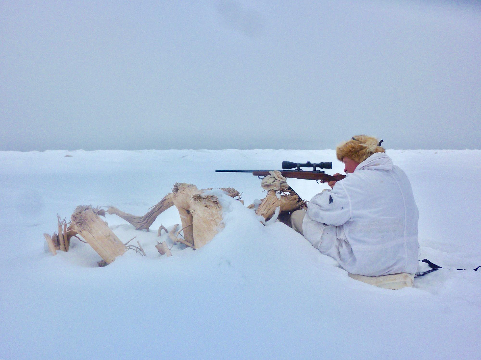 coyote hunting lake superior