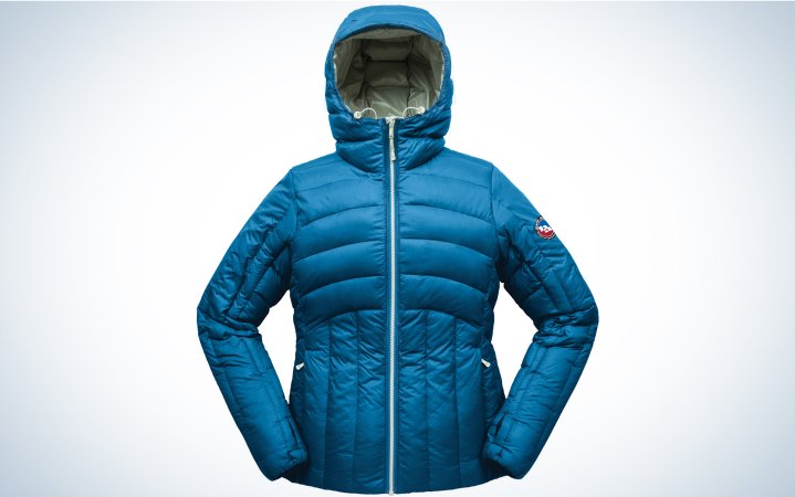  The Big Agnes Women’s Luna Jacket is the best hiking jacket for cold weather.