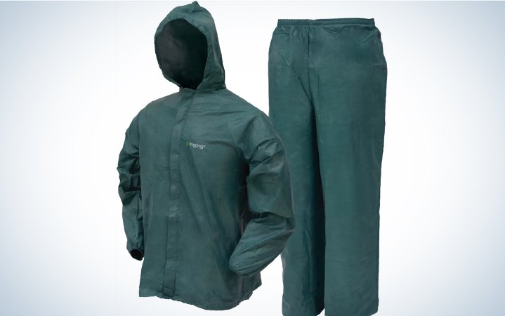  The Frogg Toggs Ultra-Lite Suit is the best budget hiking jacket.