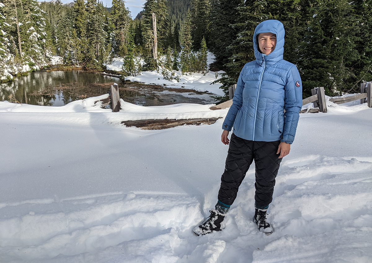 The Best Plus-Sized Women's Hiking Apparel for Winter