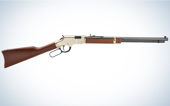  The Henry Golden Boy is one of the best lever action rifles.