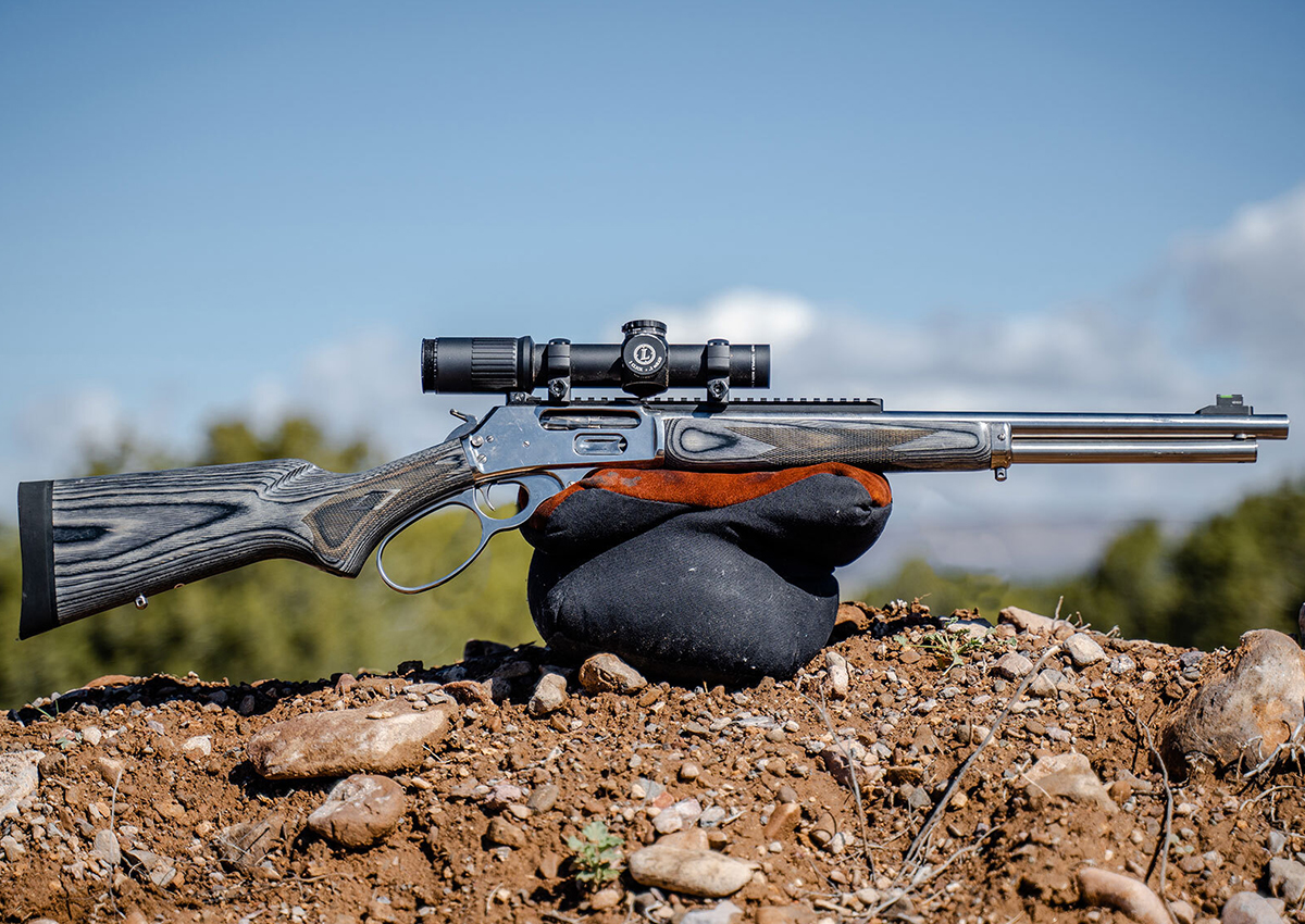 The Lever-Action Rifle: An American Classic