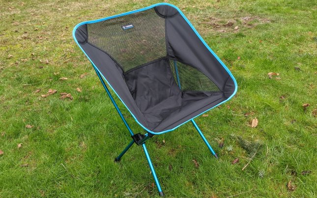 The Helinox Chair One XL is the best backpacking chair for big guys.