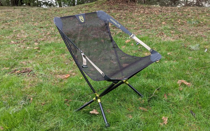  The NEMO Moonlite is the best overall backpacking chair.