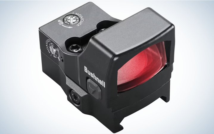  The Bushnell RXS-250 is the best value red dot sight for turkey hunting.