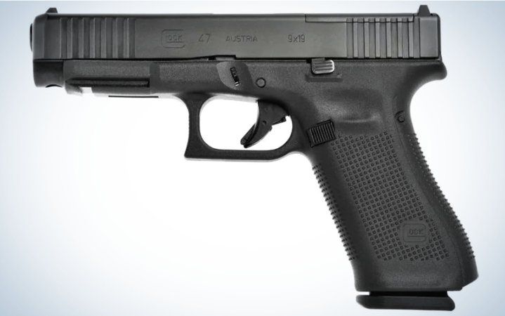  The Glock G47 MOS was newly released.