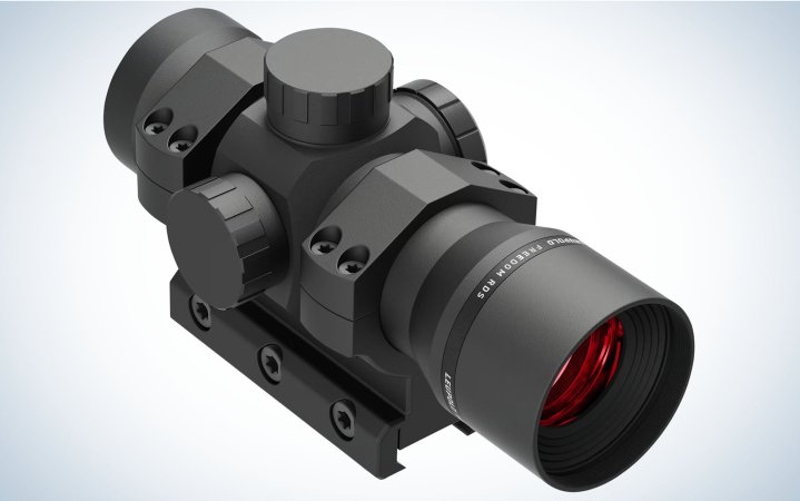  The Leupold Freedom RDS is the best red dot sight for long shots.