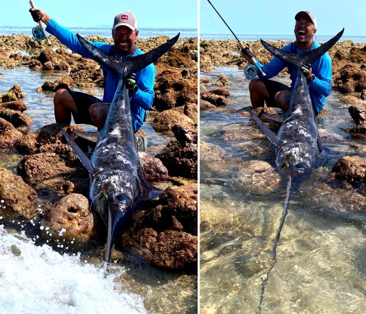 Watch: Anglers Become First to Catch a Swordfish from a Jet Ski