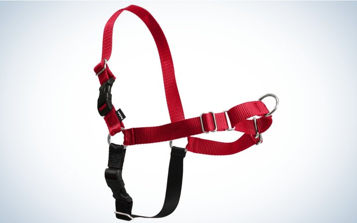  The PetSafe Easy Walk No-Pull Harness is best for pullers.