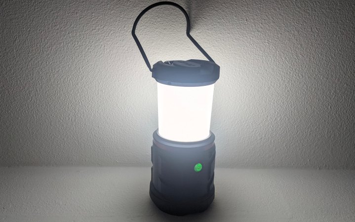  Coast camping lantern on high against white backdrop