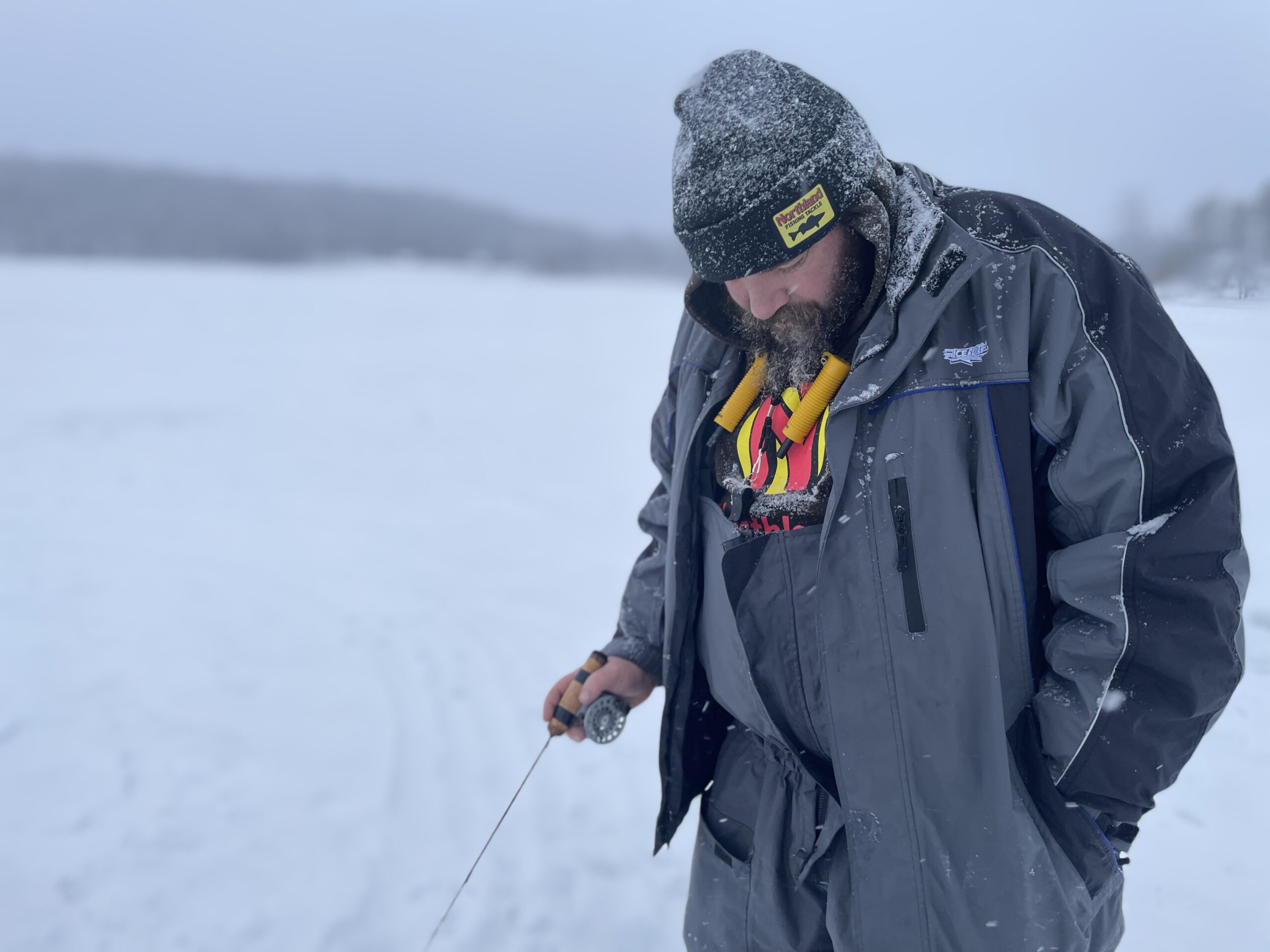 Ice Fishing Must-Haves: Arctic Appeal 3.0 Jacket and Drop Seat