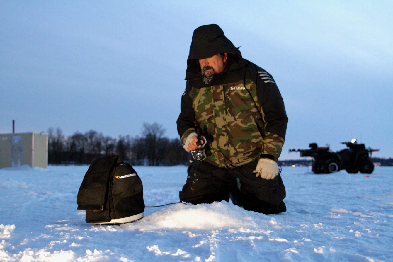 Ice Fishing Clothing: Bibs, Vestland Jacket Flame Veste