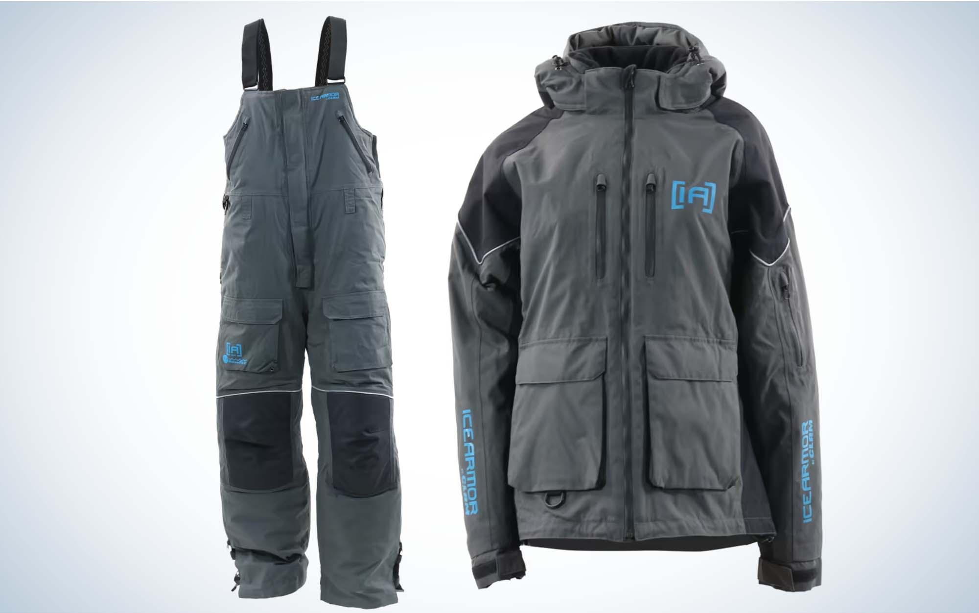 Striker | Apex Ice Fishing Flotation Jacket| Men's Ice Fishing Suit