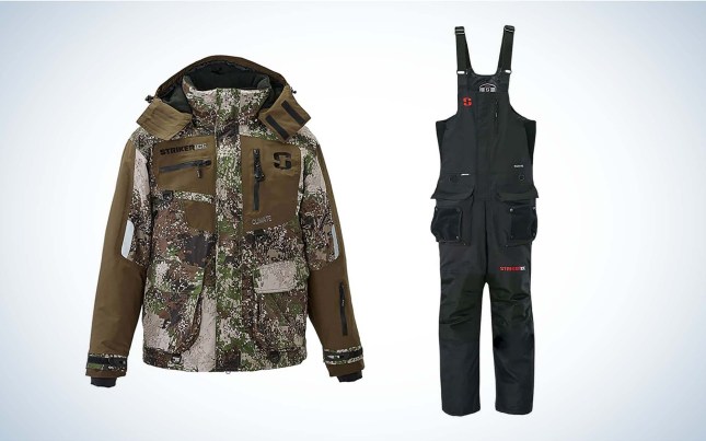 Ice Fishing Suit, Ice Fishing Jacket and Bibs