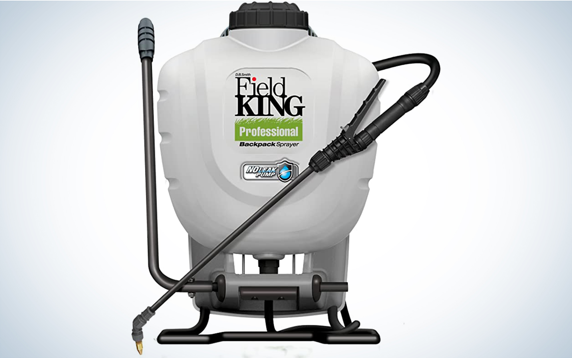 Tomahawk Power 5 gal. GAS Power Backpack Sprayer with Twin Tip Nozzle for Pesticide, Disinfectant and Fertilizer