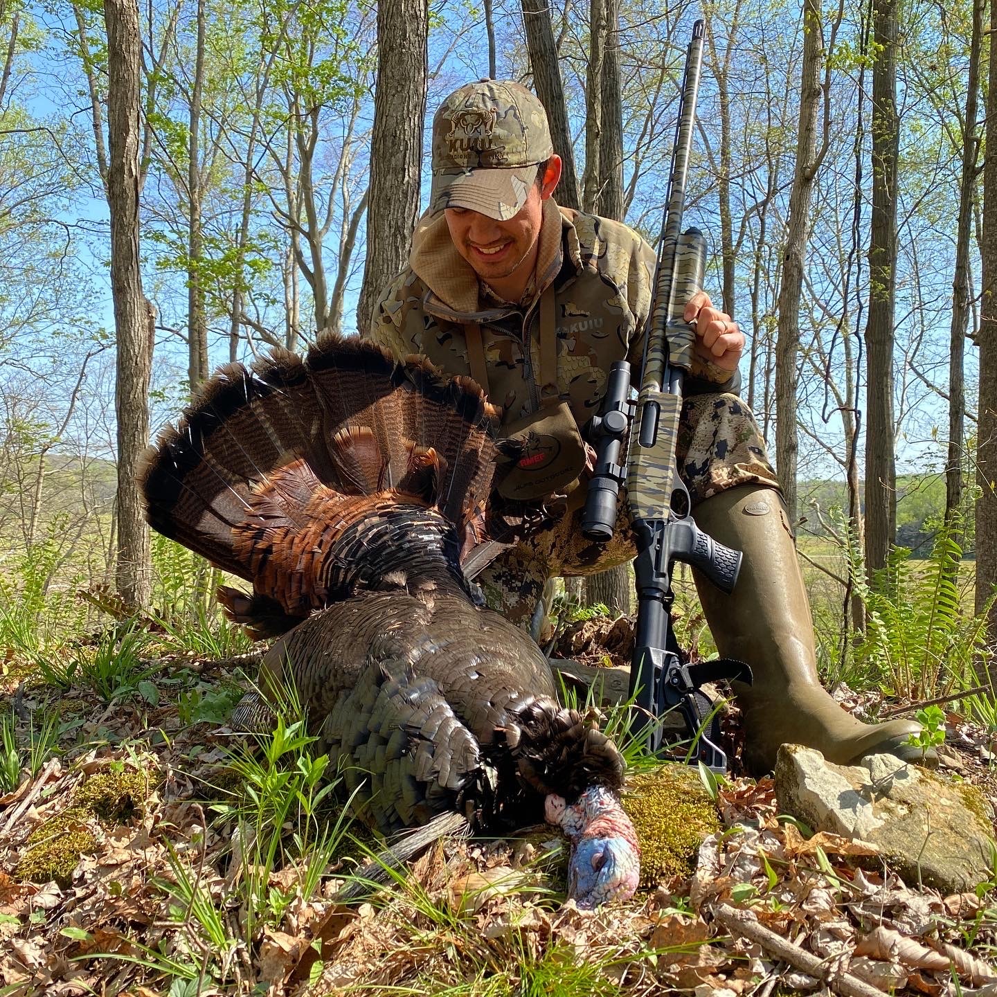 Robinson killed this turkey using the Primos Jelly Head choke.