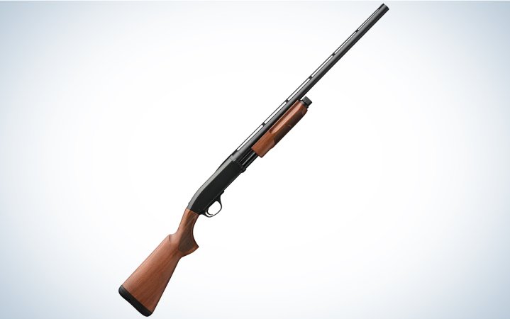  The Browning BPS Field is one of the best shotguns for sporting clays.