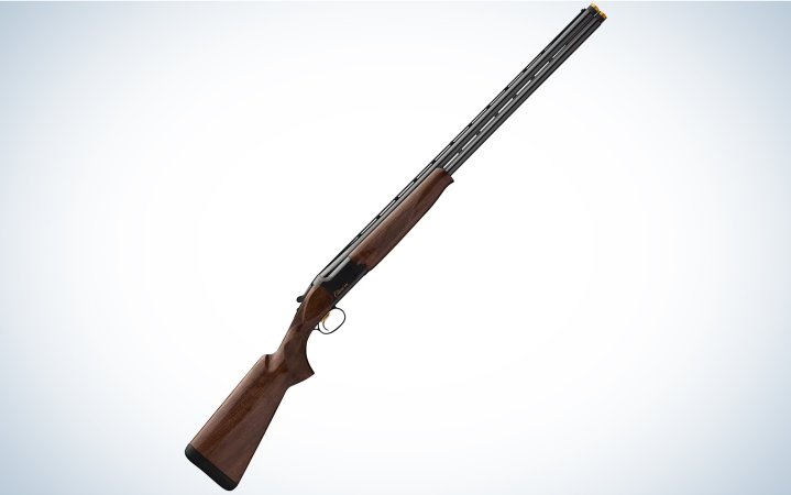  The Browning Citori CXS is one of the best shotguns for sporting clays.