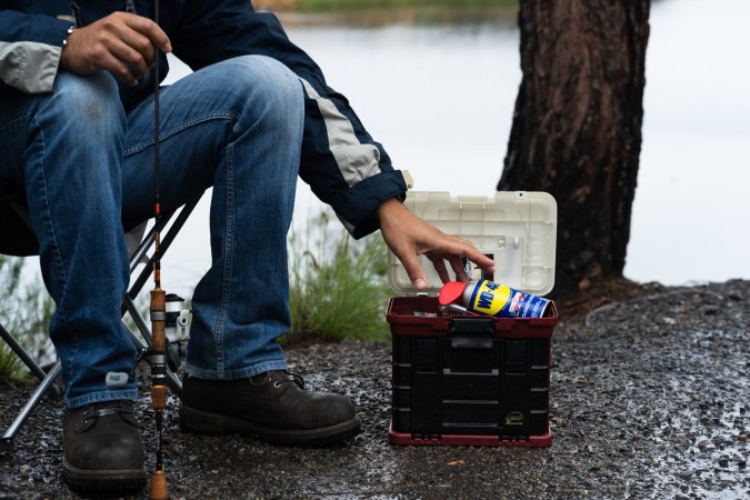 10 Ways to Use the Original WD-40 Formula to Improve Your Fishing Season