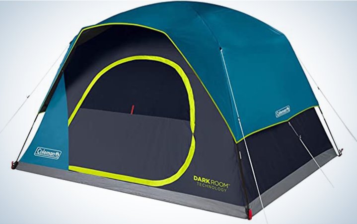  The Coleman Dark Room Skydome is one of the best camping tents.