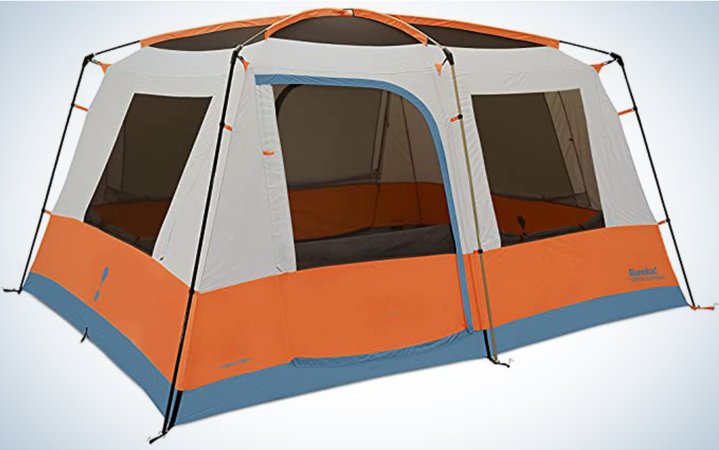  The Eureka Copper Canyon LX8 is one of the best camping tents.