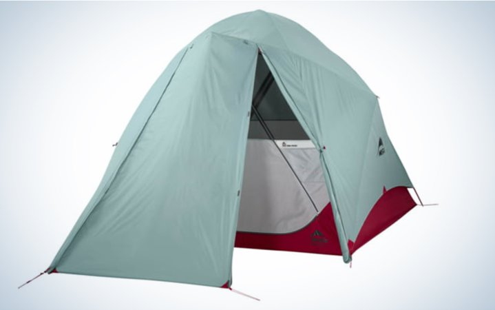  The MSR Habiscape is one of the best camping tents.