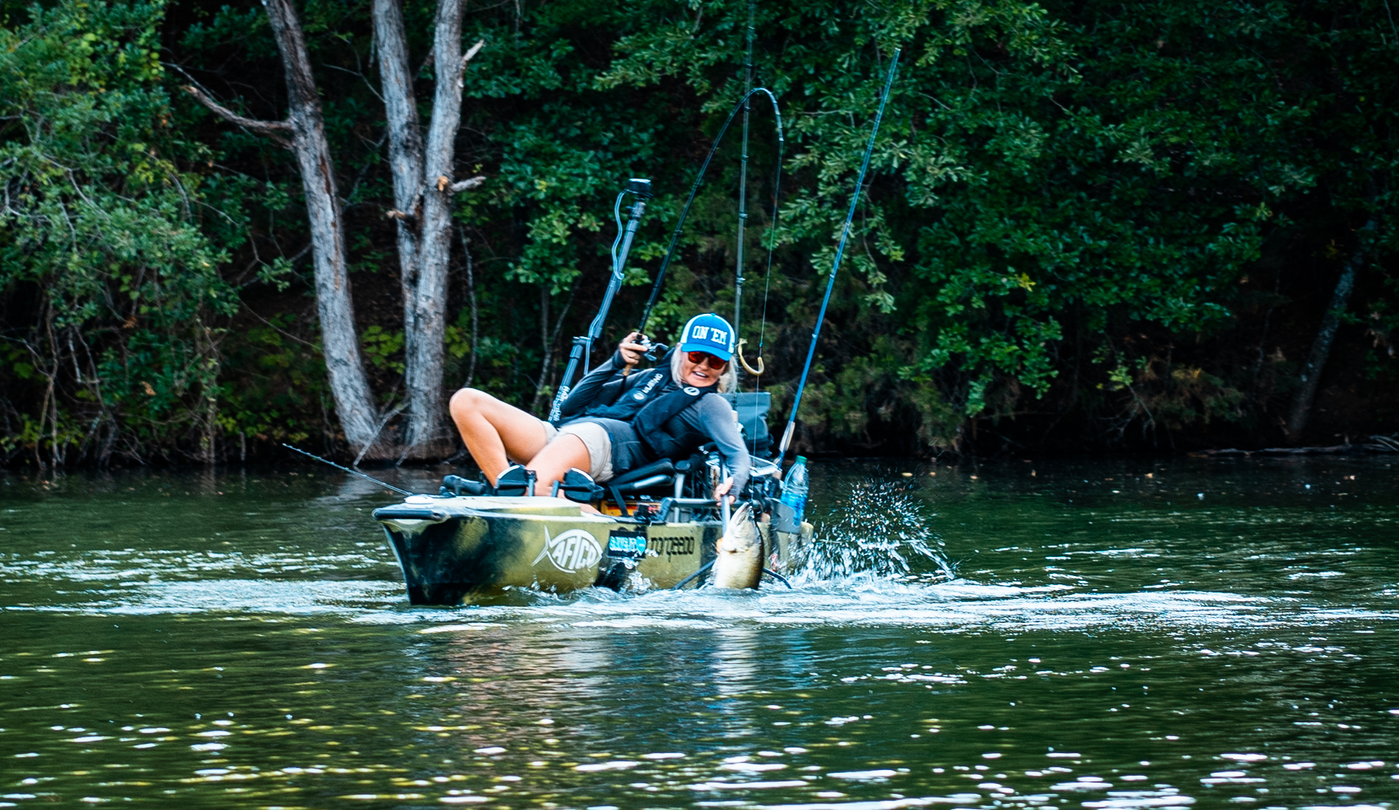 5 Tips for Stand-Up Kayak Fishing - LiveOutdoors
