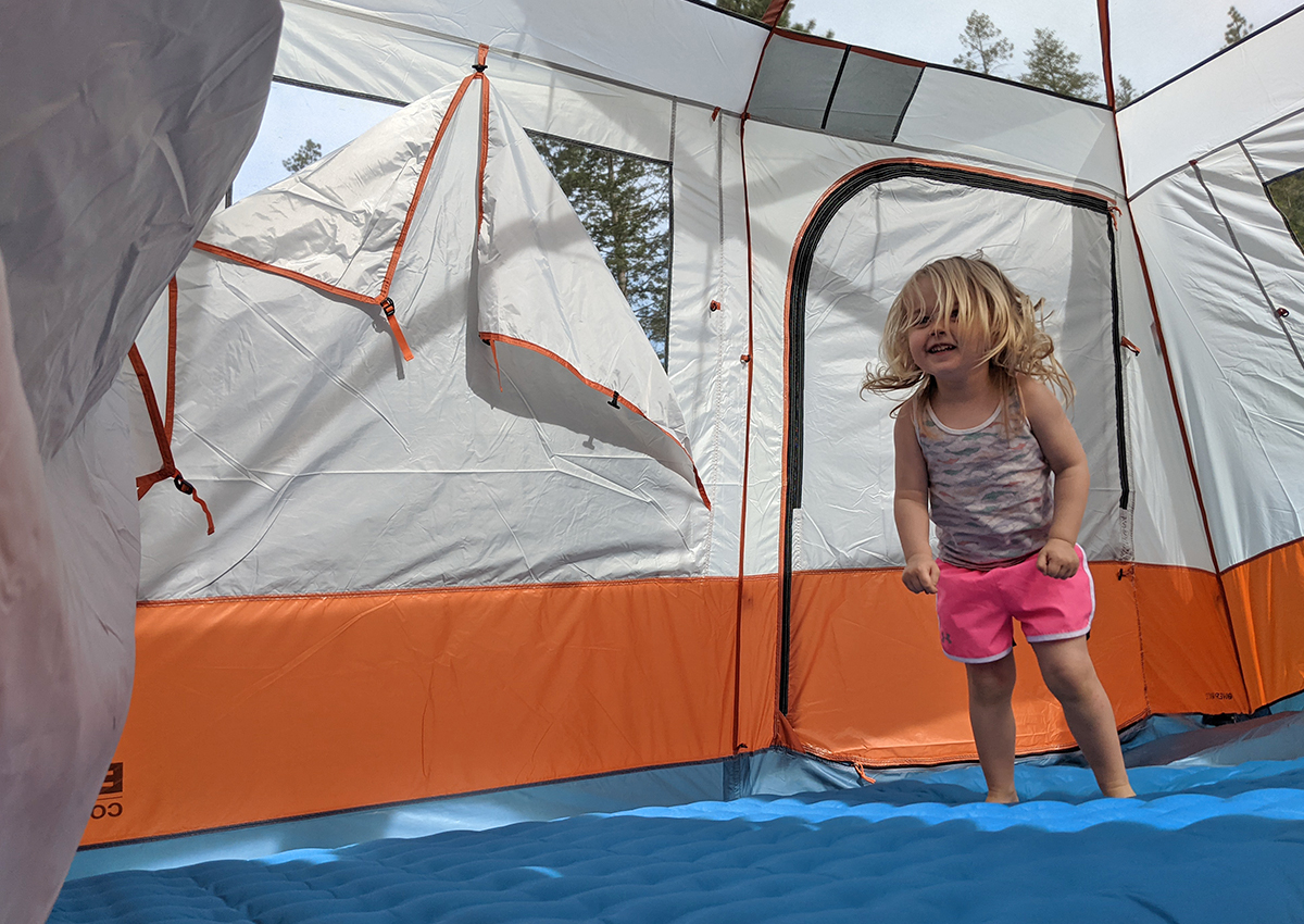 Costco Is Selling a Luxurious, Giant Tent Perfect For Camping Trips