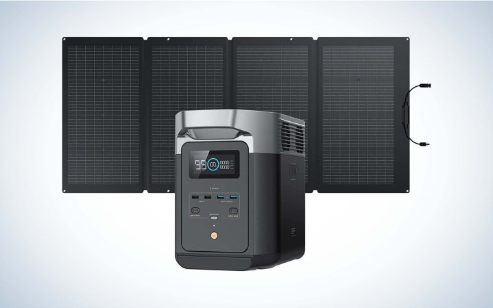 Prime Day Deals on EcoFlow Solar Panels and Power Stations