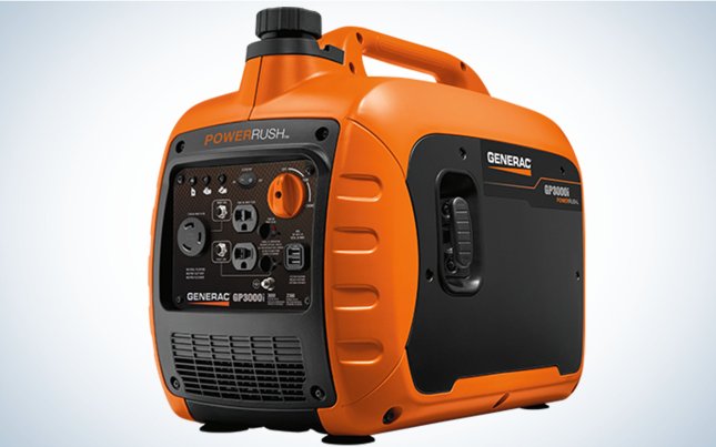 The Generac GP3000i is one of the best inverter generators.