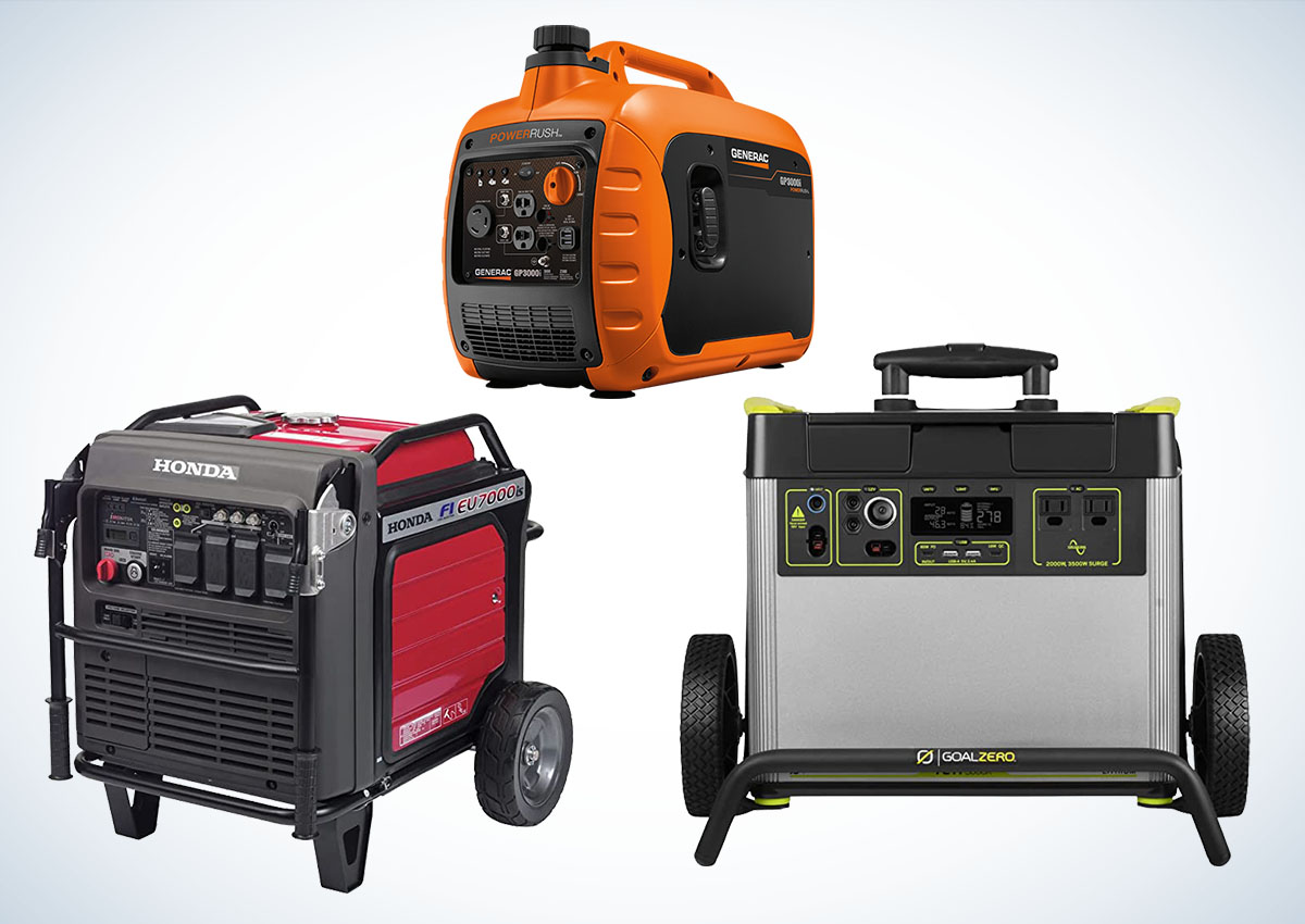 Best Inverter Generators of 2024 Outdoor Life