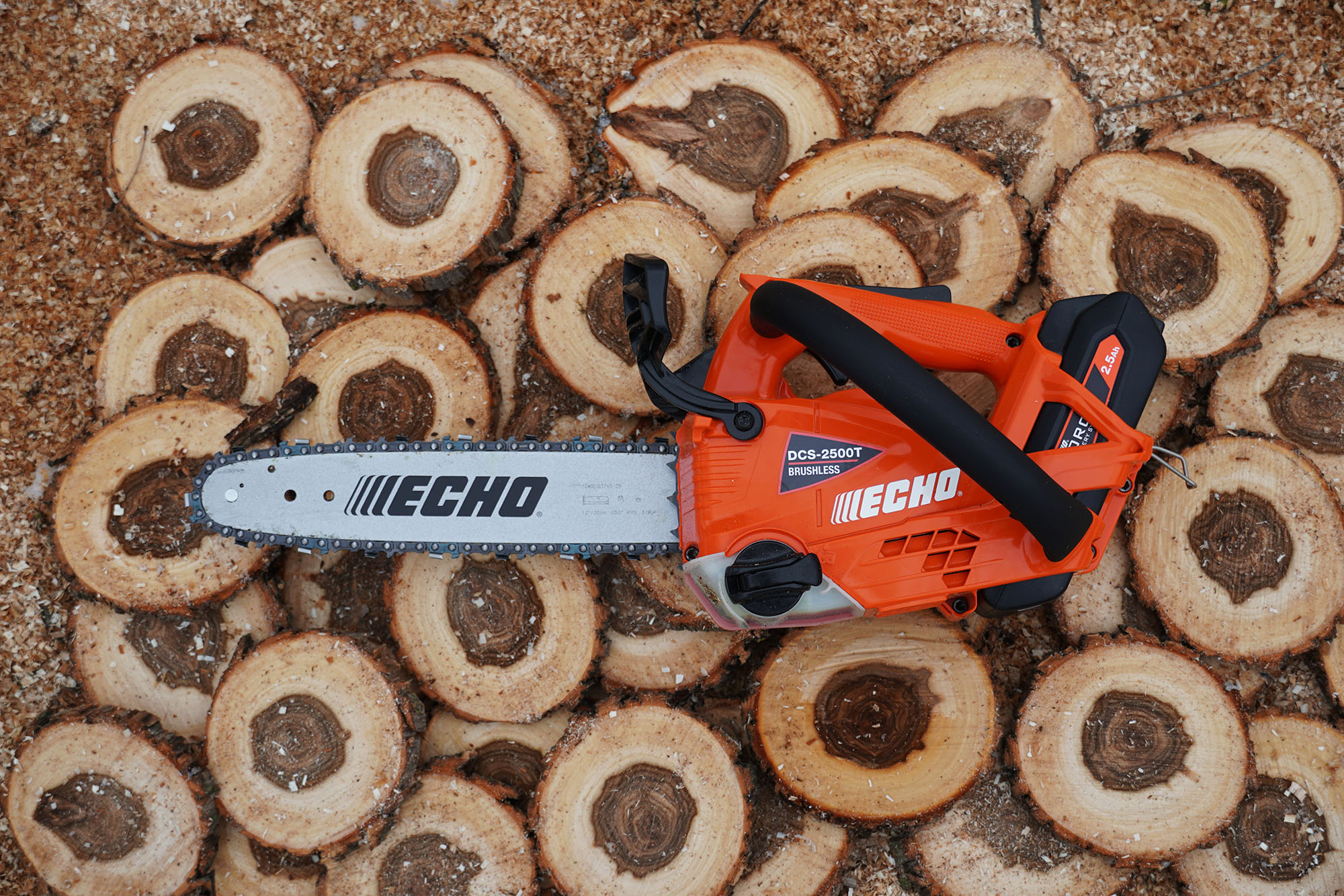 echo electric chainsaw